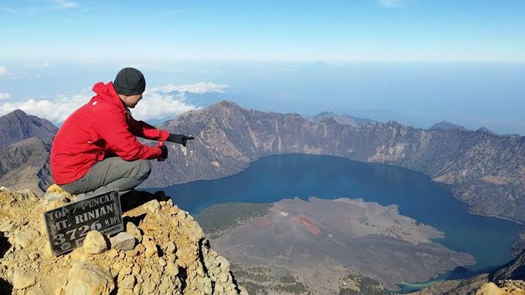 Rinjani mountain